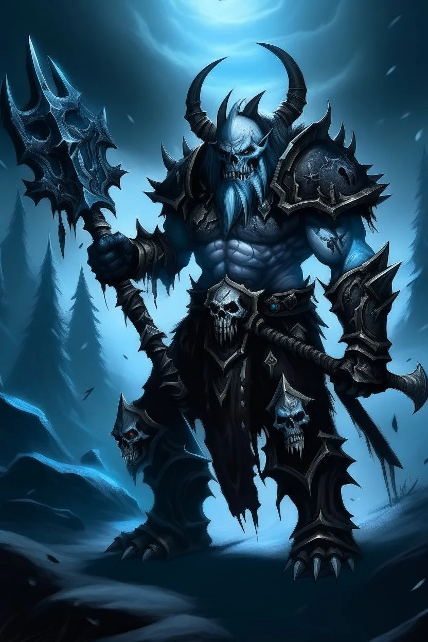 Troll death knight wow wotlk wrath of the lich king dark spear