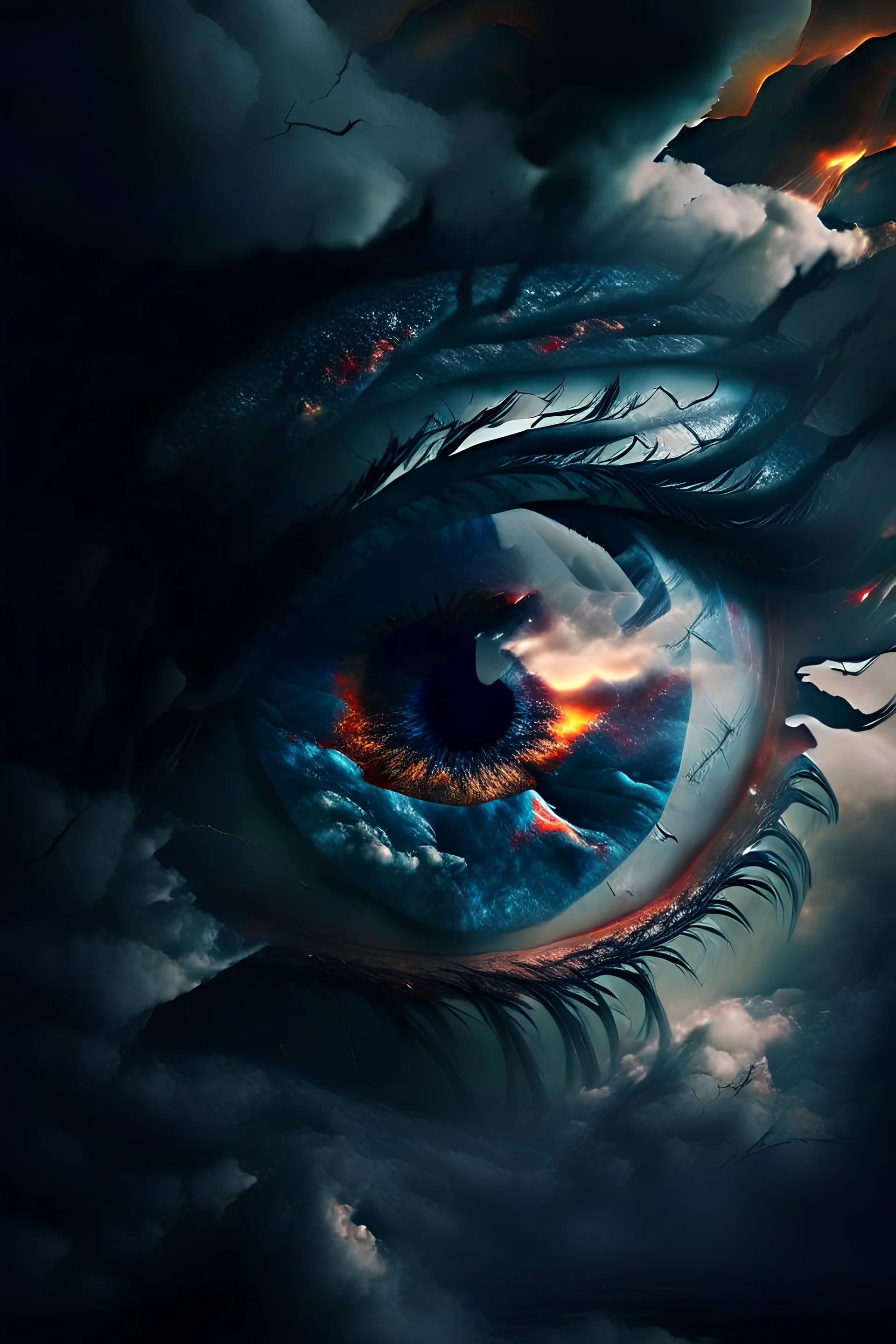 The eye of the storm