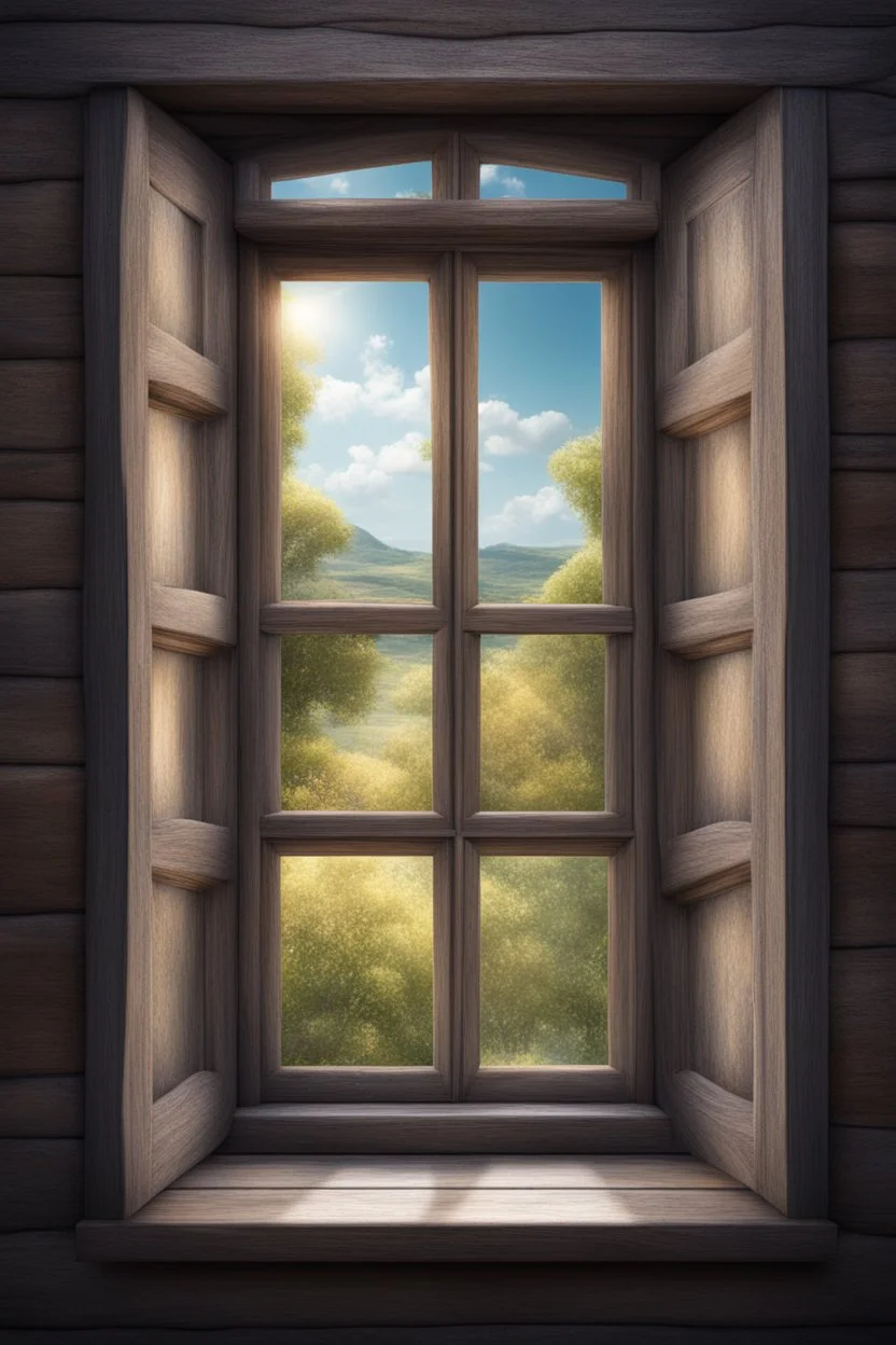 fantasy open window