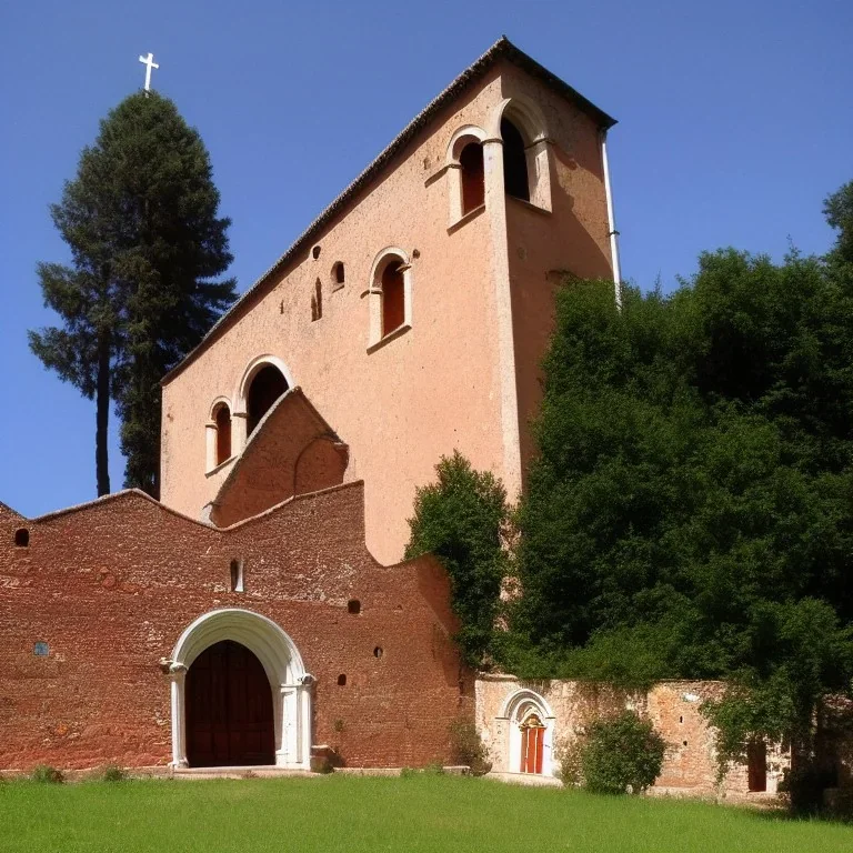 the old monastery