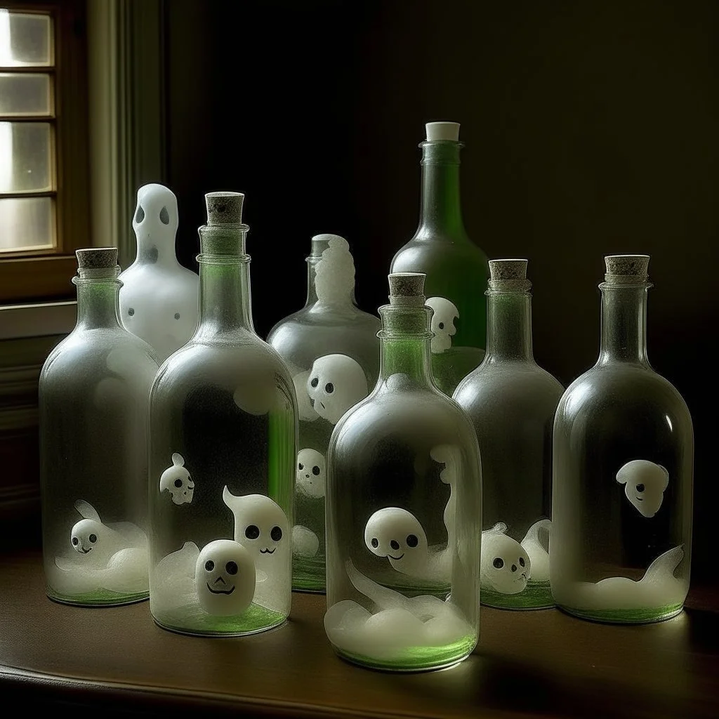 one big bottle full of ghosts