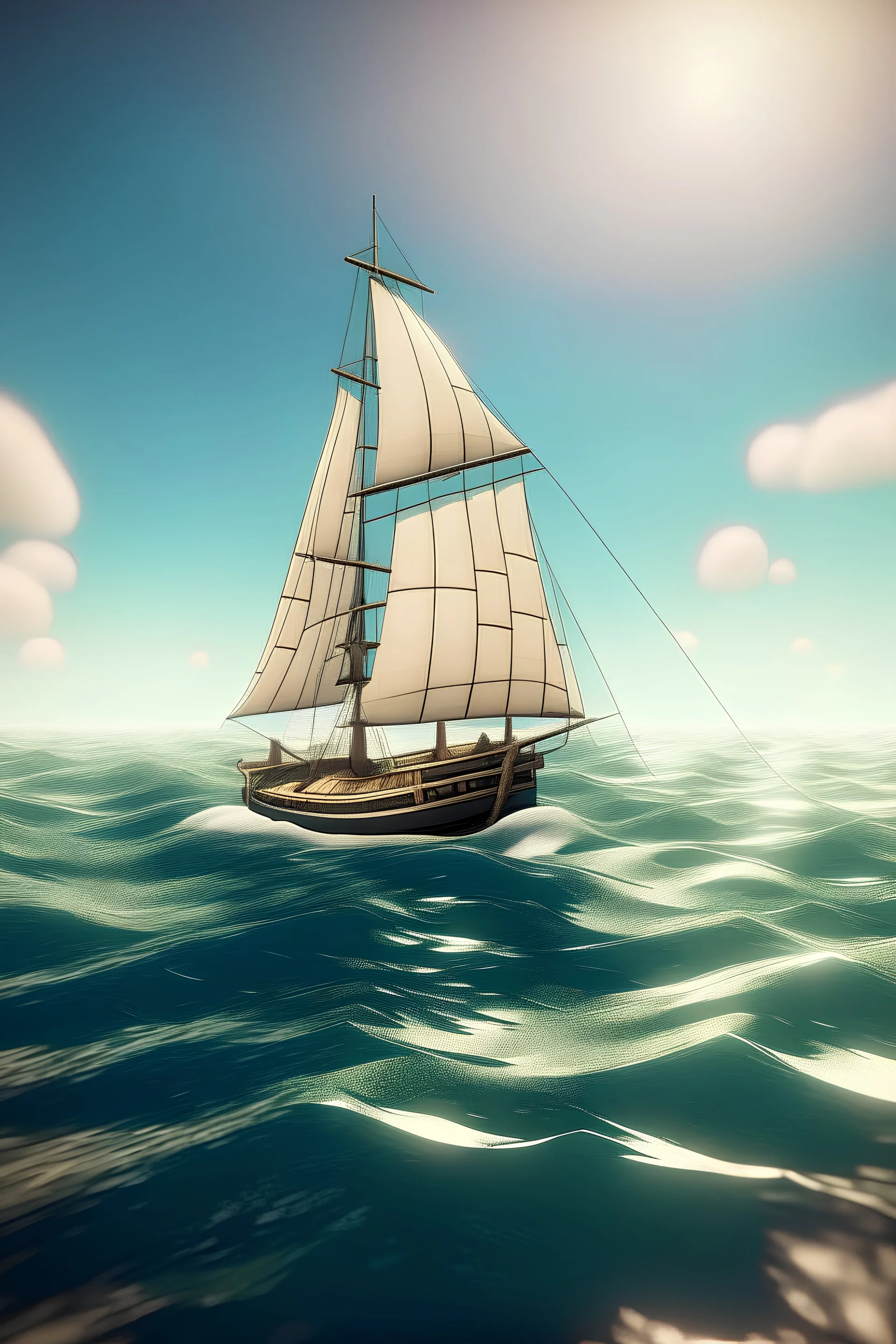 sailing game