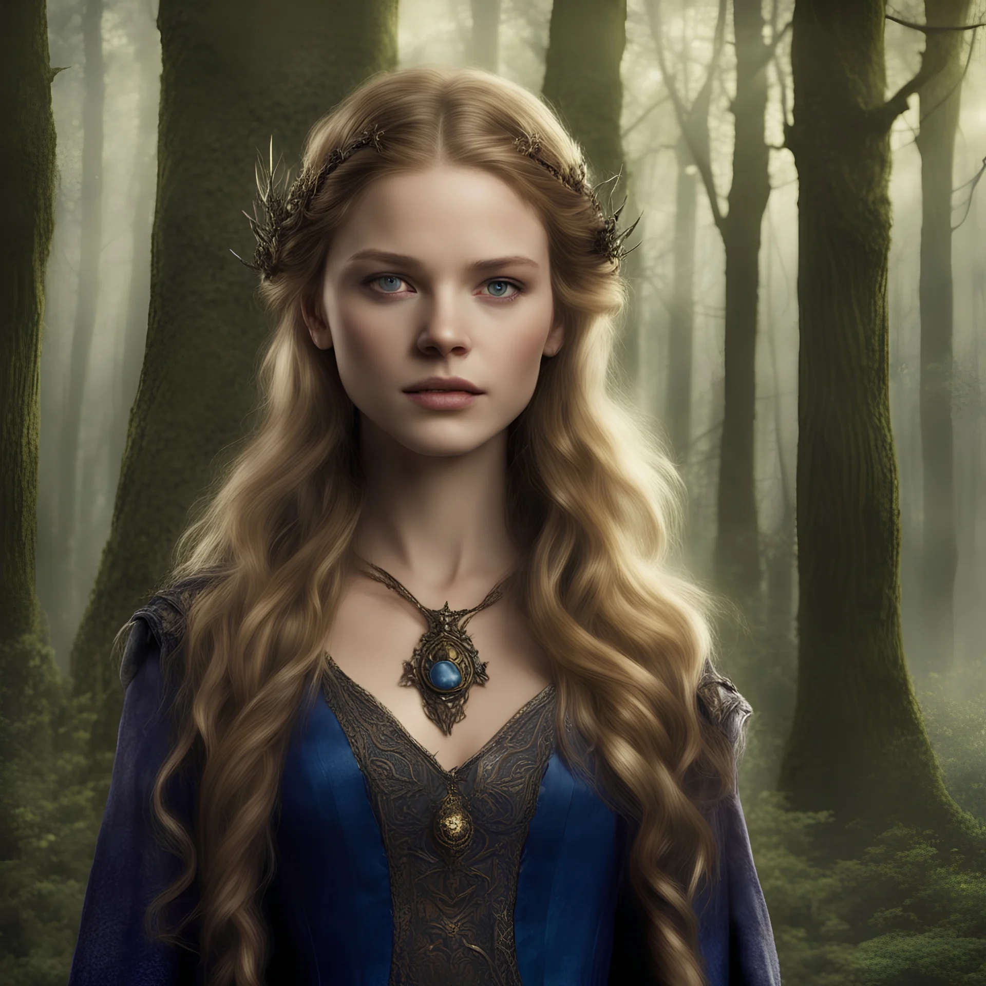 However, Emma soon learned of a looming threat – an evil sorceress who sought to harness the power of the Enchanted Forest for her own dark purposes. Realizing that she was the only one who could stop the sorceress, Emma gathered allies from the magical realm and returned to Everwood.