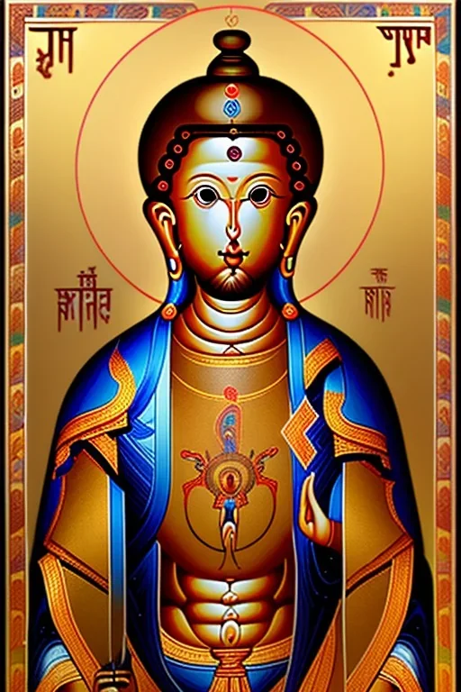 Cundi bodhisattva, Orthodox icon