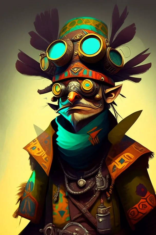 Chief of bandit group medival psychonauts