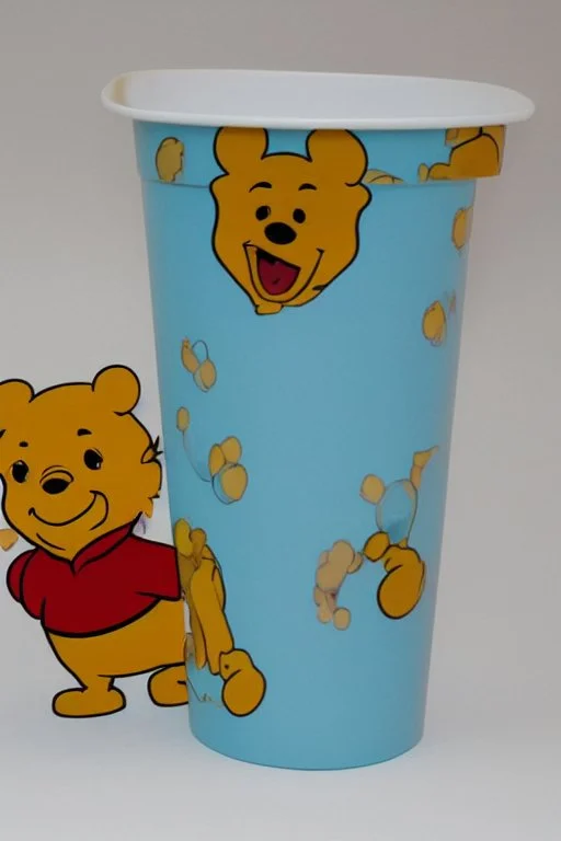 winnie the poo cup