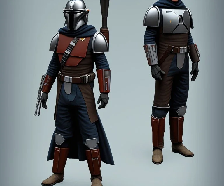  Mandalorian different look