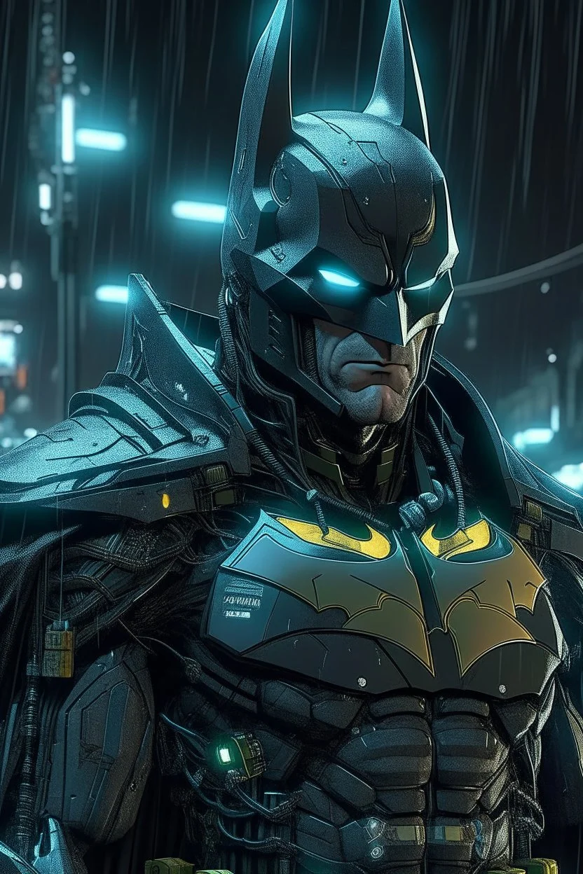 Cyberpunk Batman