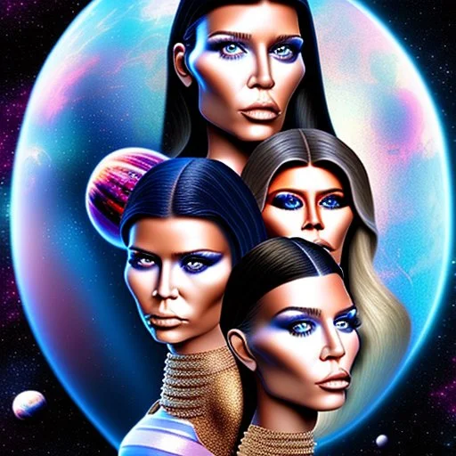 Kardashians in outer space