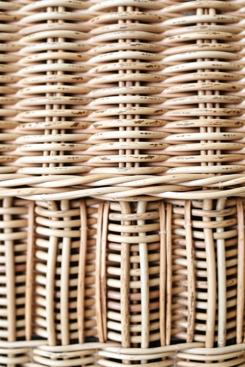 abract wicker lines