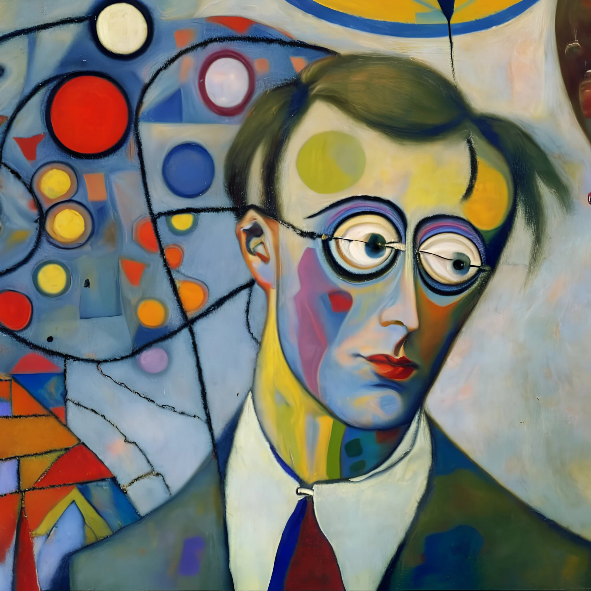 Hi kandinsky what are you looking at?