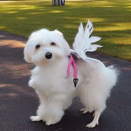 A bird + dog hybrid