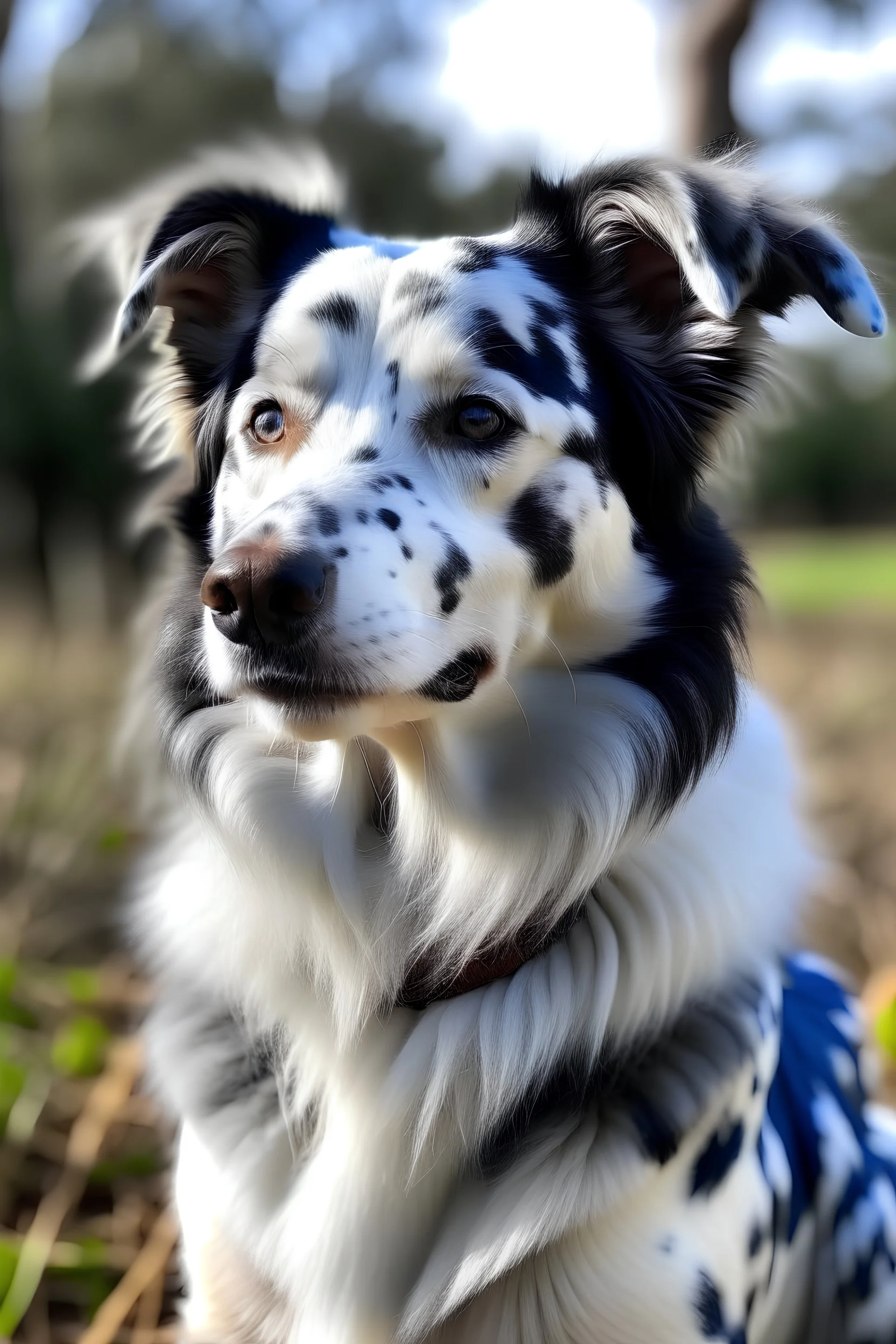 border collie blue merle