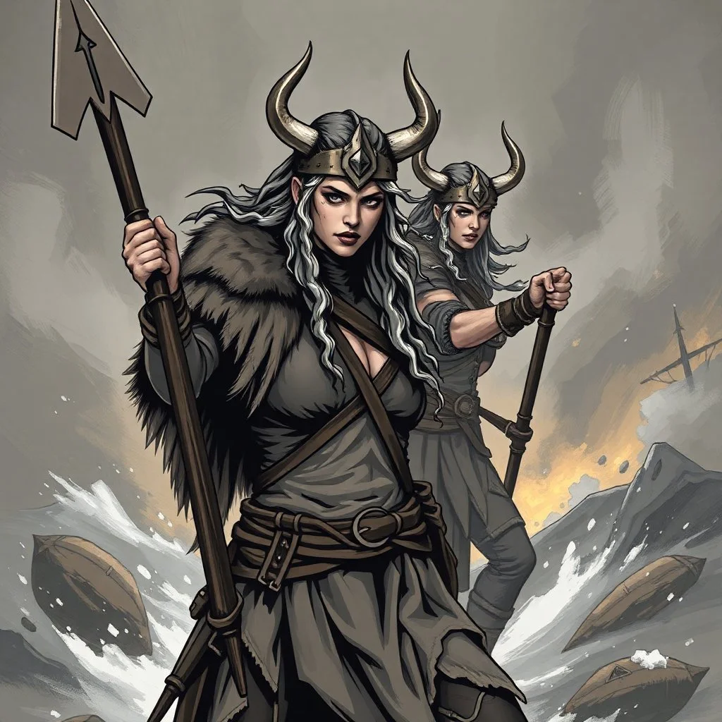 Radical Female Vikings