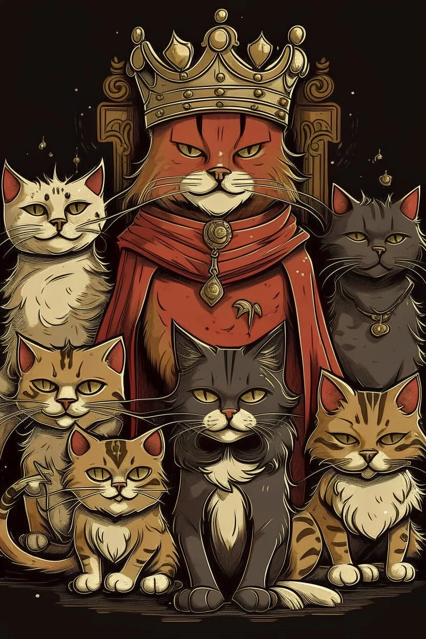 king of cats