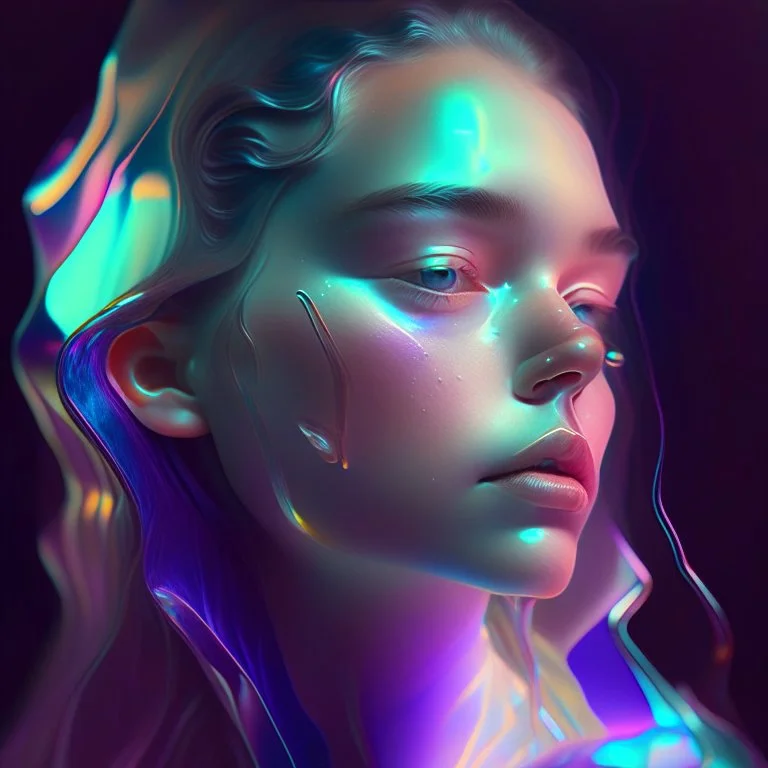 iridescent