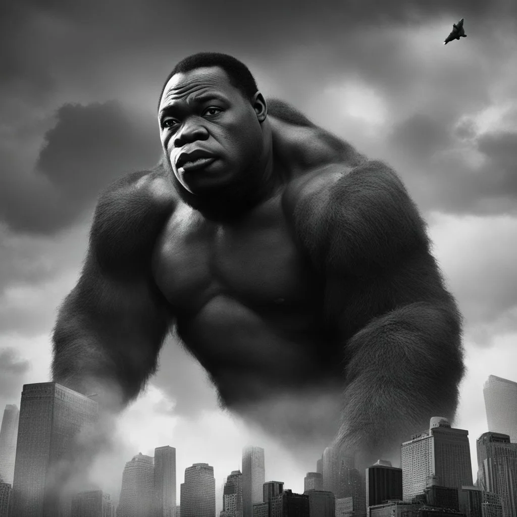 Martin Luther King Kong