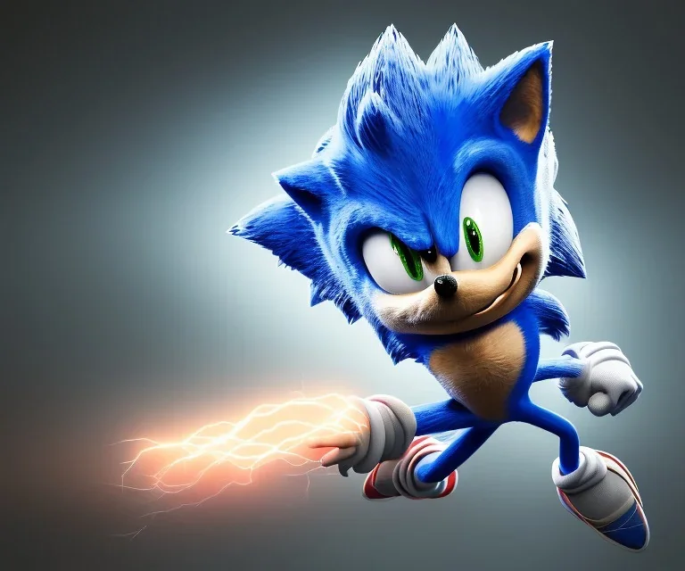 sonic the hedgehog lightning storm