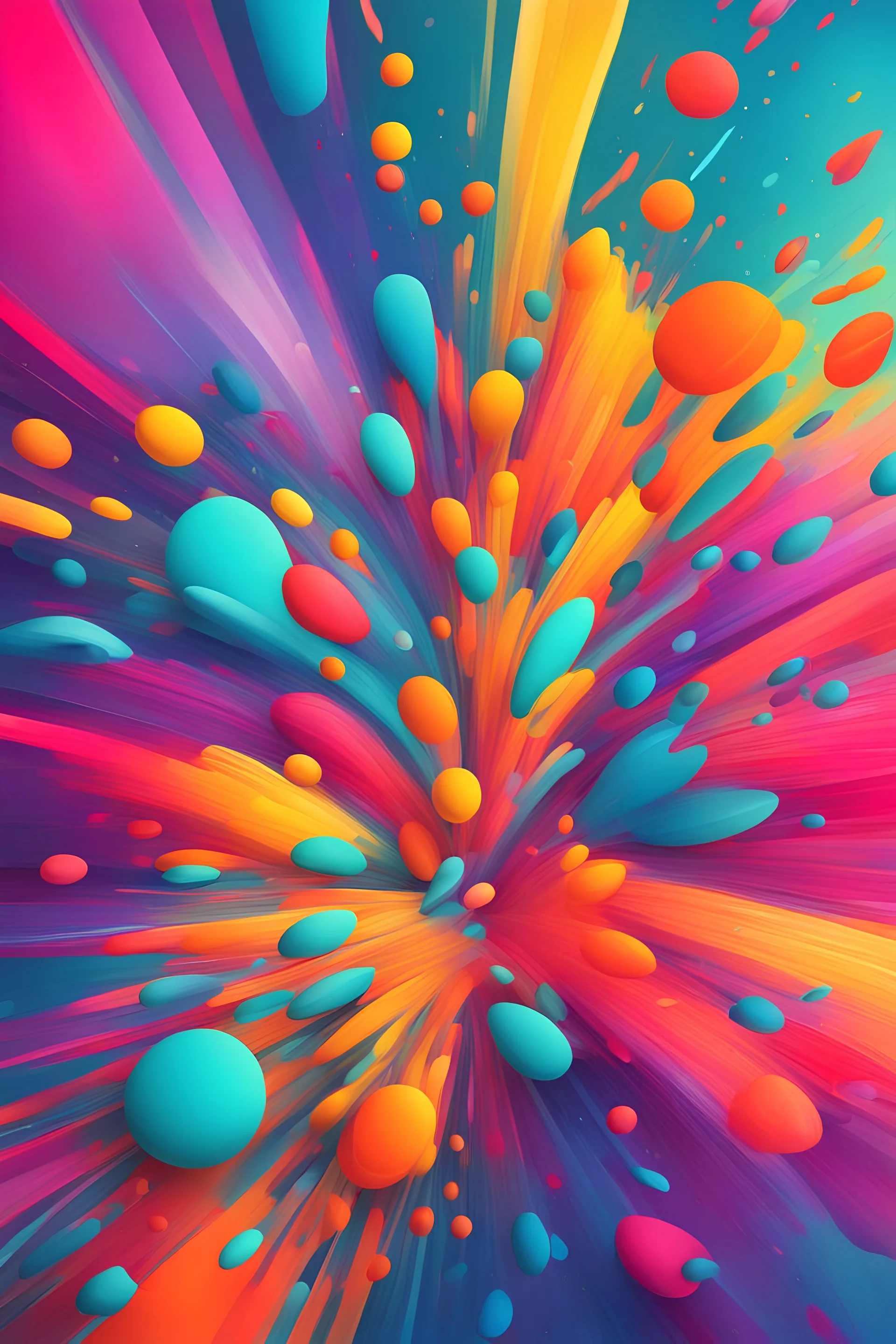 COLOR FULL BACKGROUND ABSTRACT