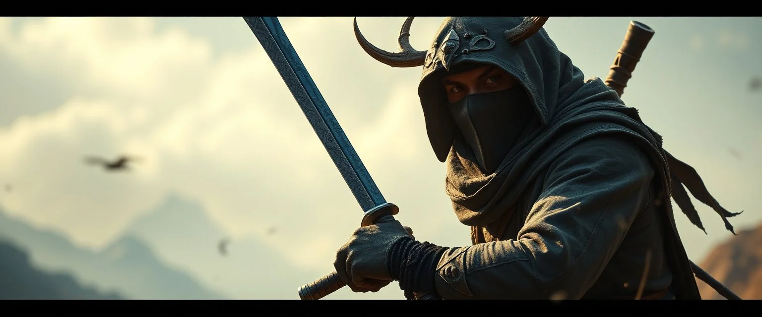 ninja shaman in the wild
