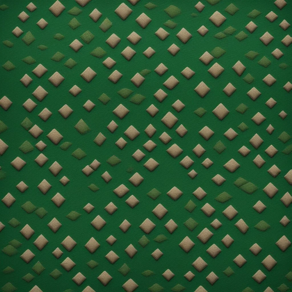 Hyper Realistic patches-pattern-texture with dark-green background