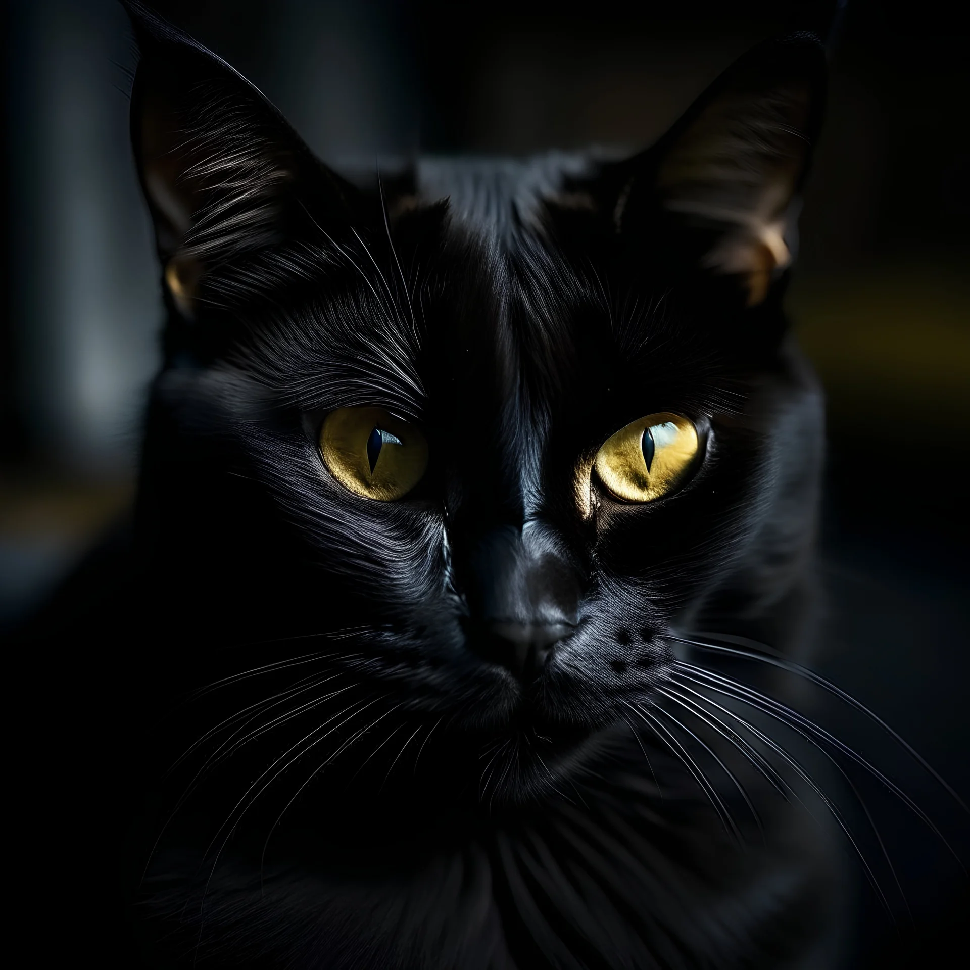 black cat