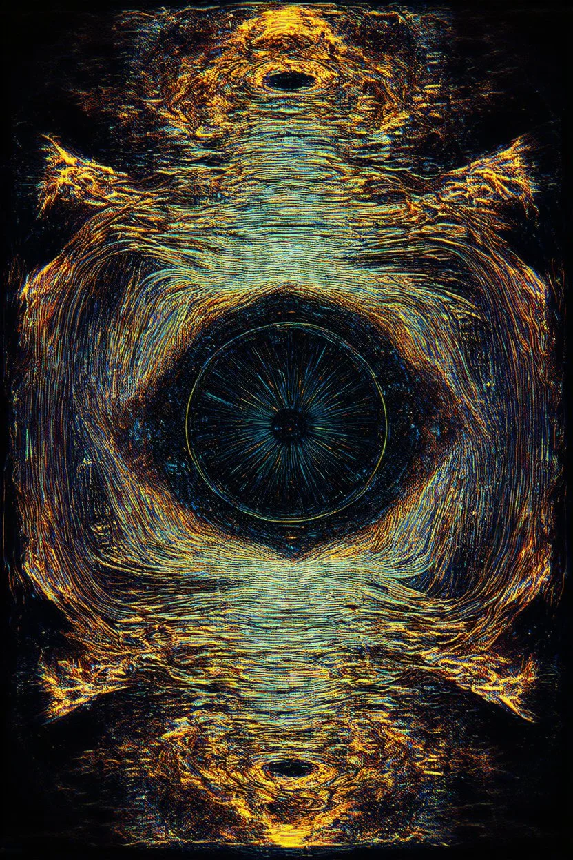 dark energy; neo-surrealistic optical art