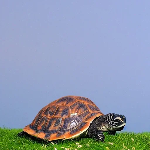 turtle and castle