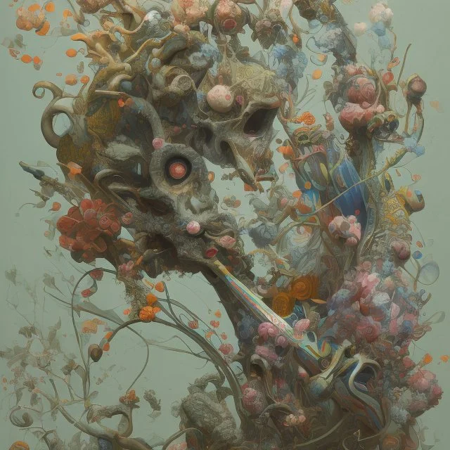 spring by james jean