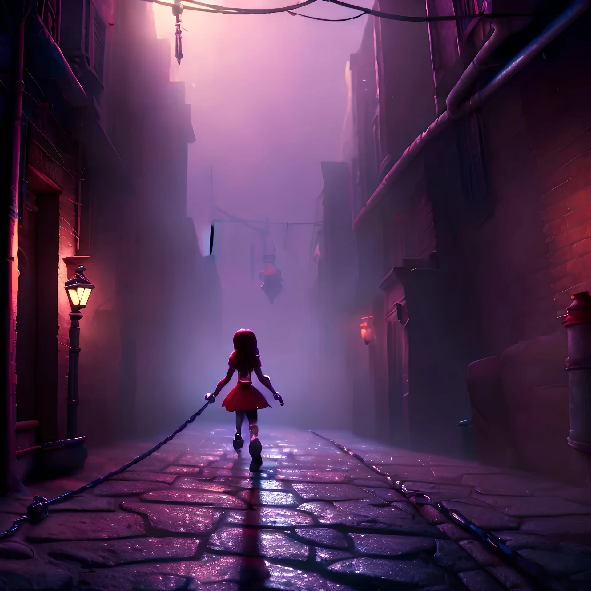 drug addict in dark alley, dirty, Detailed and Intricate, Cinematic, Dynamic Lighting, dramatic lighting, electrical details, high details, 4k, 8k, best, accurate,