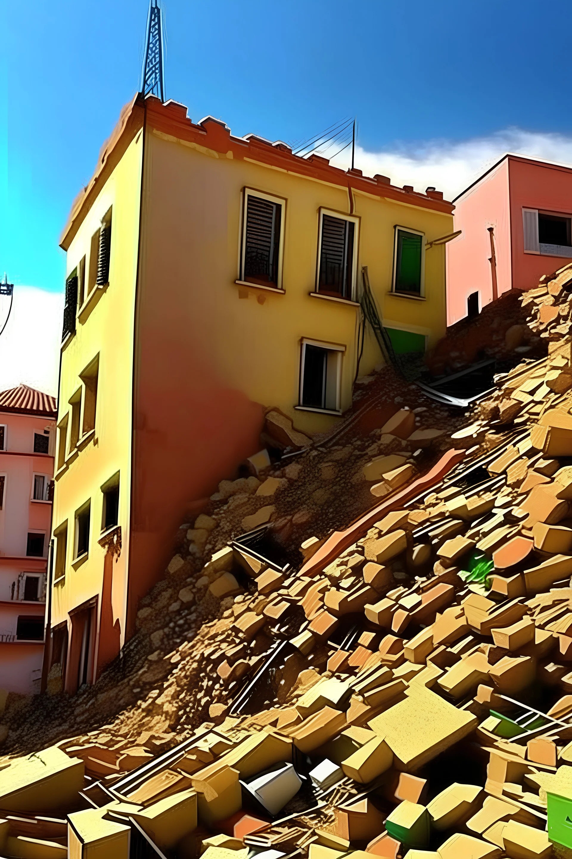 Tramblement de terres.maroc. aide.