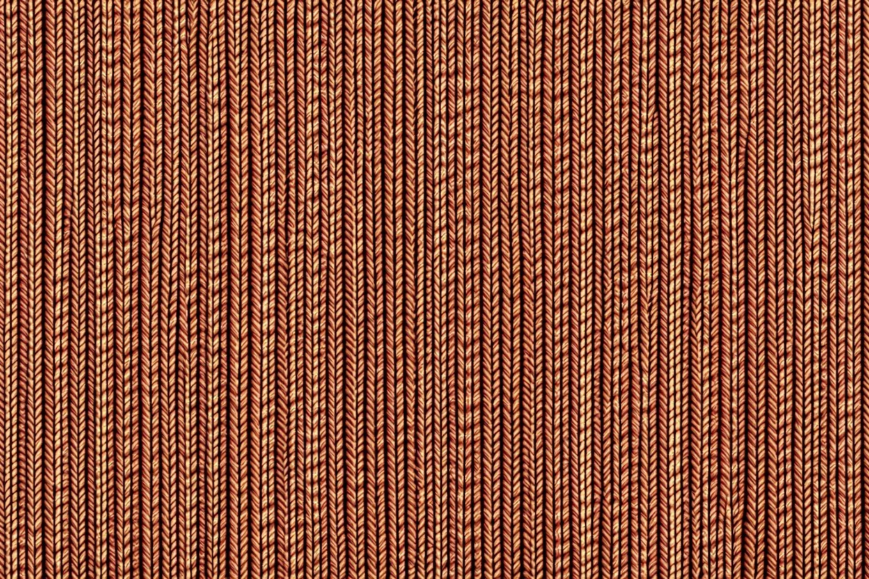 rough red fabric texture