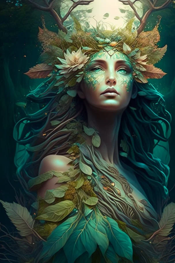goddess of nature and life