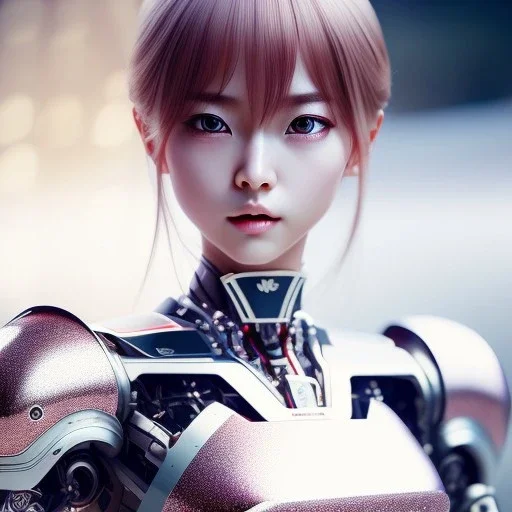 beautiful smooth realistic Japanese robot girl, extremely sharp detail, finely tuned detail, ultra high definition, 8 k, unreal engine 5, ultra sharp focus, accurate wings, in flying mode