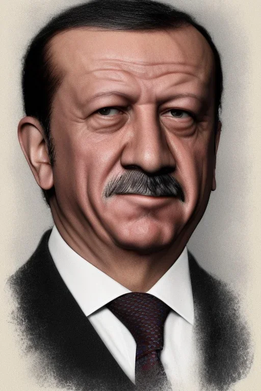 Recep Tayyip Erdogan As Charlot