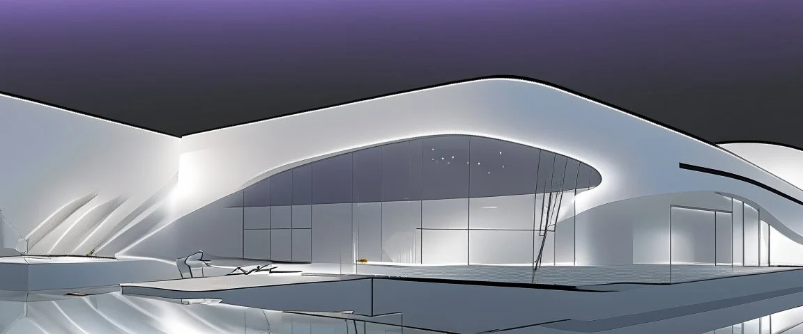 Casa campestre Zaha Hadid, 4k