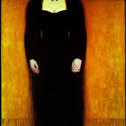 Vampire by Gustave Klimt