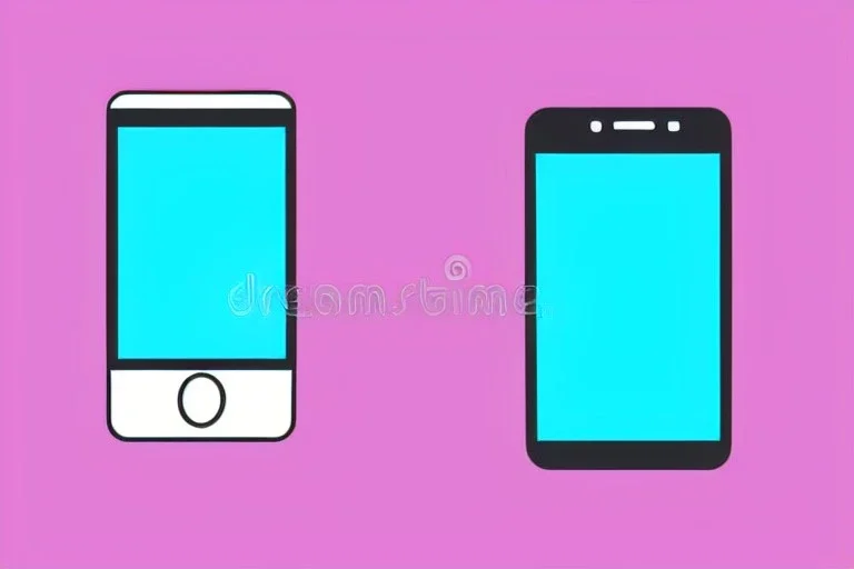 phone cellphone smartphone vector illustration vector