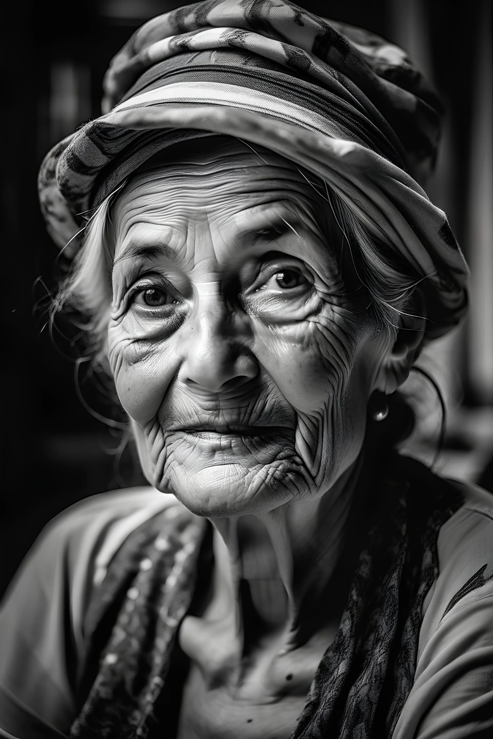 black and white image of an old money girl