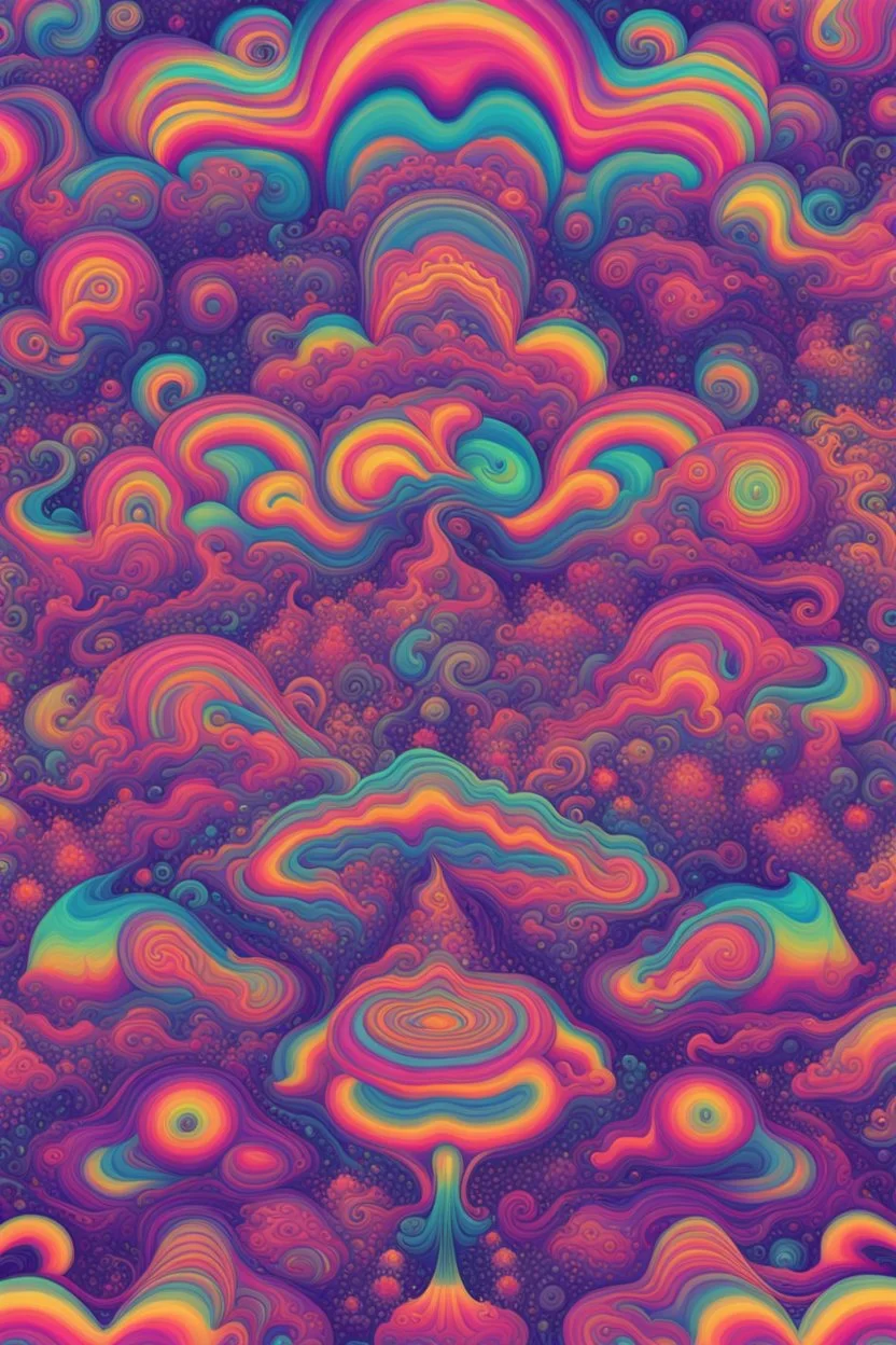 LSD induced wallpaper