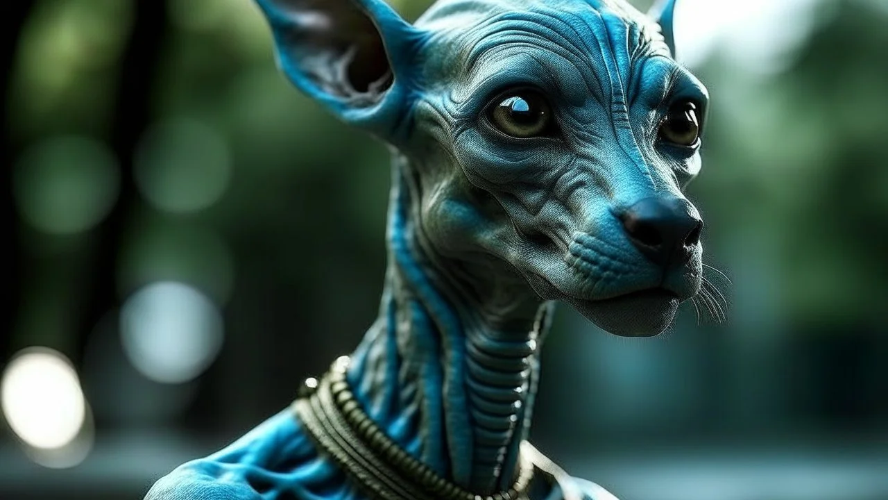 alien like avatar man hundsem