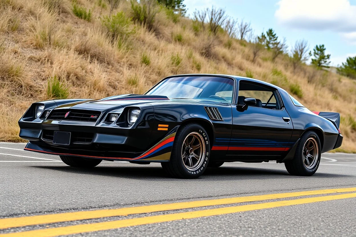 Fotorealistisch 1980 Camaro