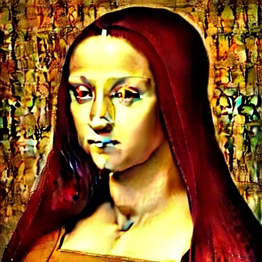 portrait of a woman leonardo da vinci style