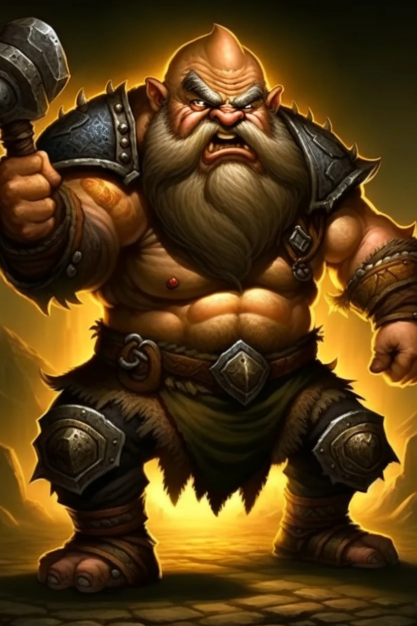 dwarf warrior enraged angry berserk berserking beserker mad barbarian smoldering furious small short man knight soldier anger fighting fight attack