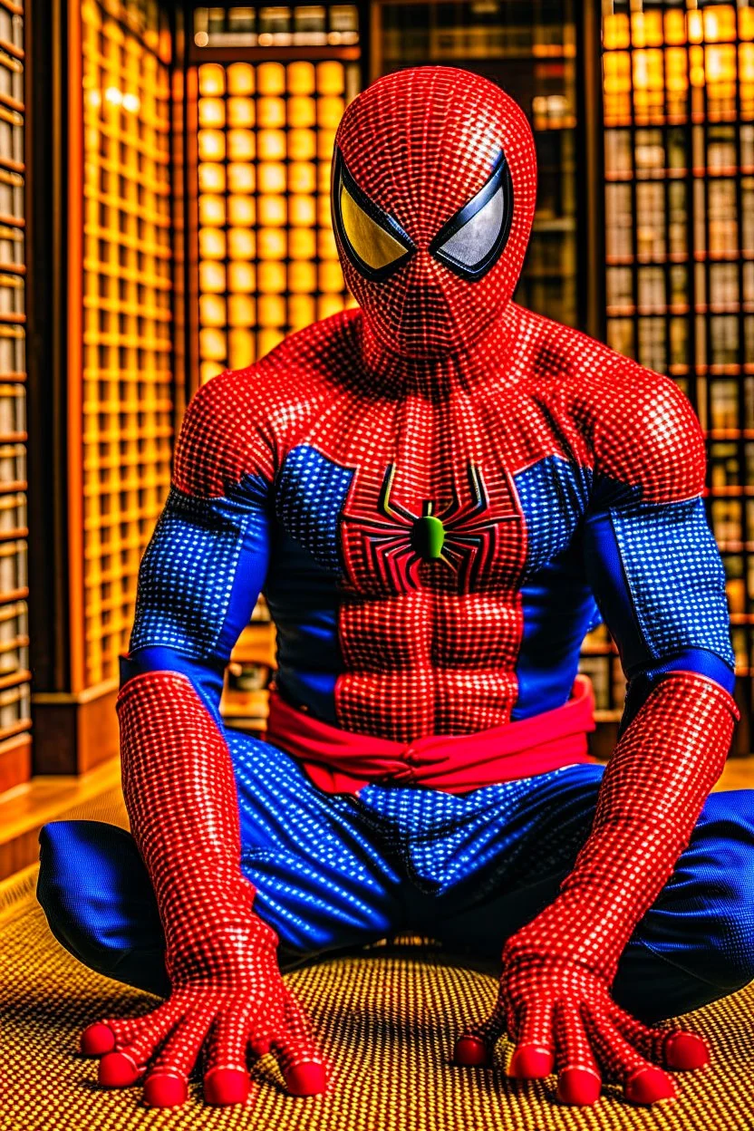 Spider-Man in Japanese Suit