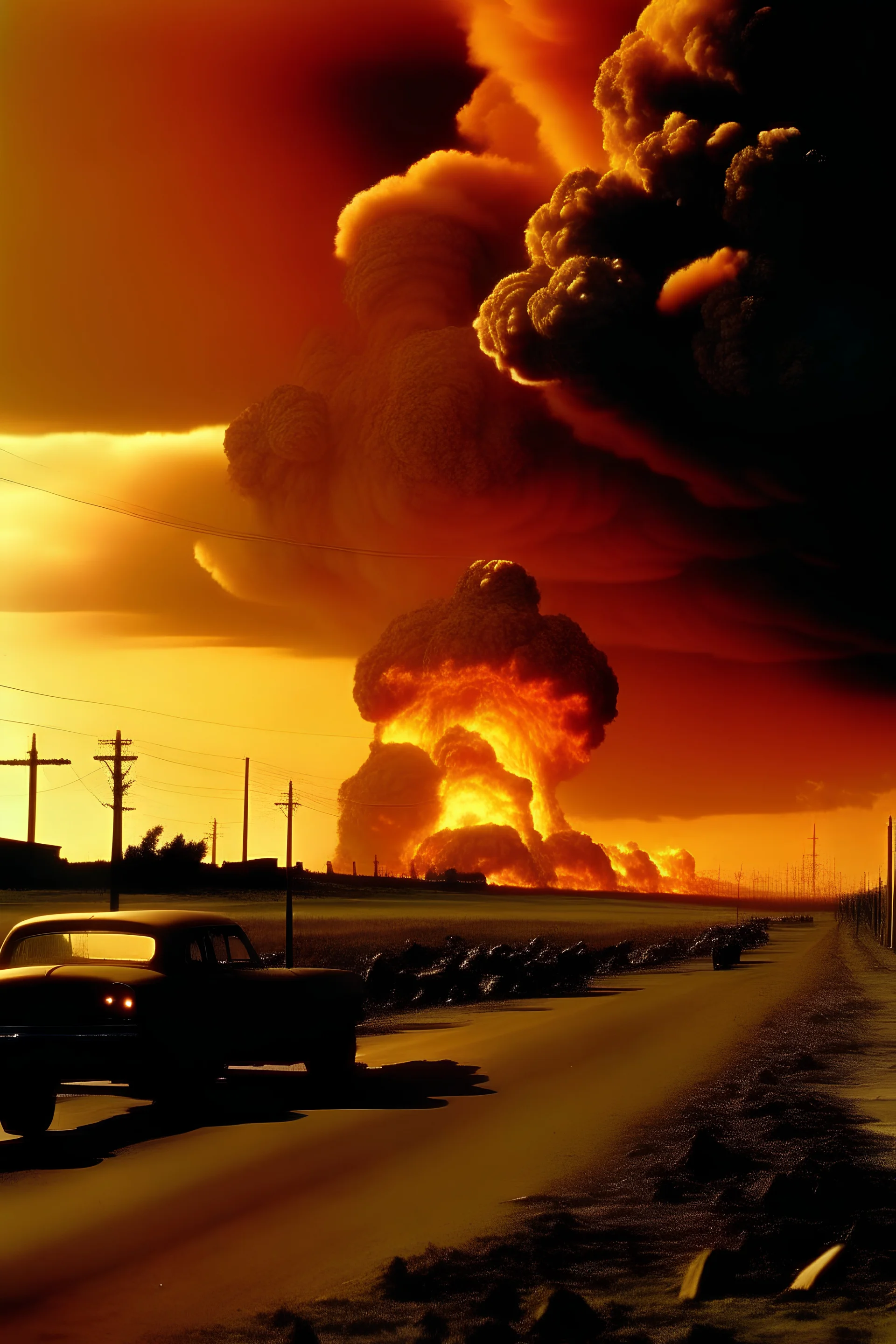 Nuclear War, Firestorm, Australia, 1984