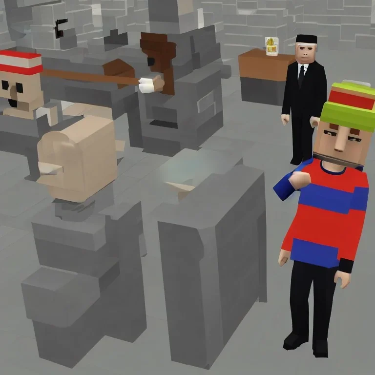 Putin but in Roblox