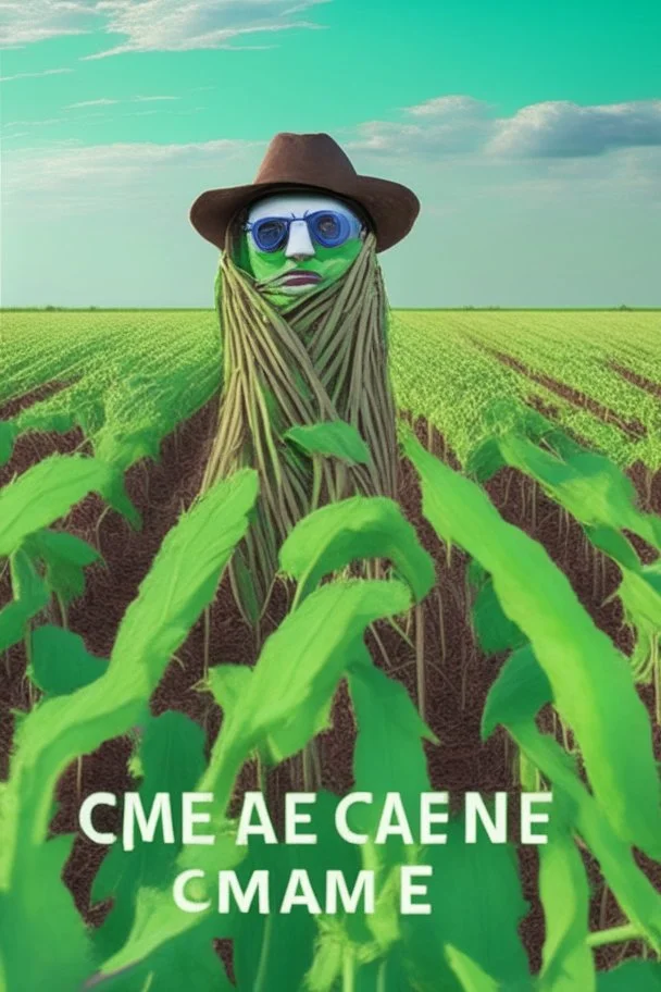 cover crops in meme style