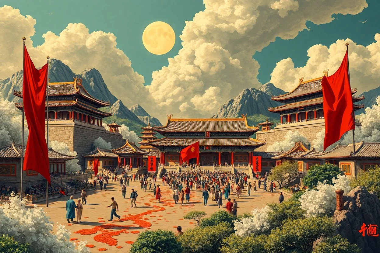 pop art pixels 1000 images The Mandate Fractures: What Happens When China’s Last Dynasty Falls