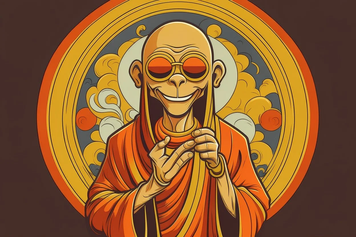 groovy monk